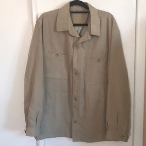 BUSH English hunter light jacket size US 46 XL